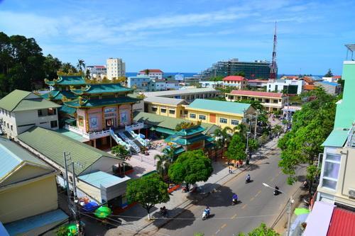 Pink Pearl Hotel Phu Quoc Bagian luar foto